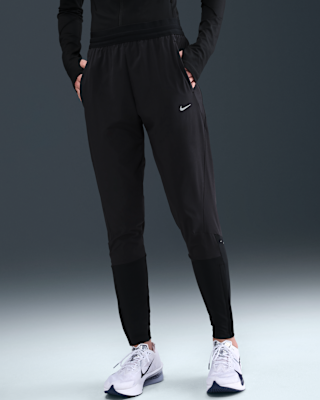 (取寄) ナイキ レディース ドライ-フィット スウィフト ミッドライズ ランニング パンツ Nike women Dri-fit Swift Mid-rise Running Pants Black/Reflective Silver Nike Swift Women's Dri-FIT Mid-Rise Running Pants. Nike.com